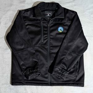 Antigua Large Jacket Water Resistant AT&T Pebble Beach Pro-Am